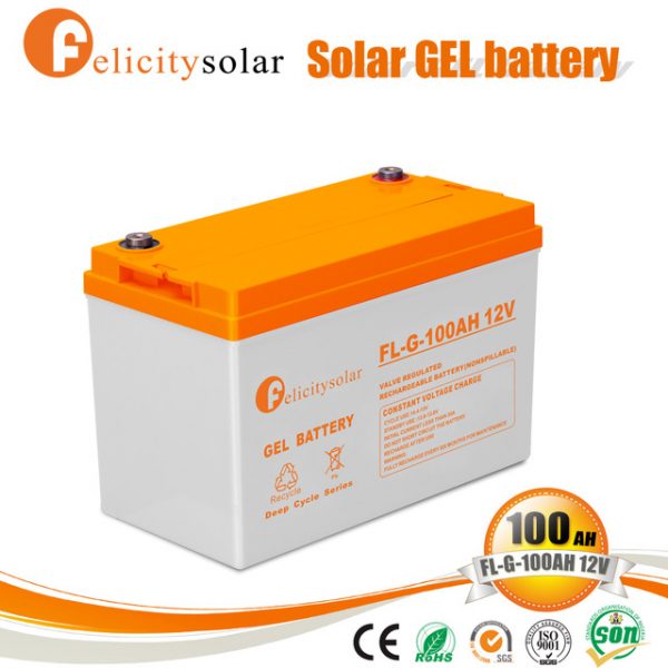 Batterie Gel 100Ah/12V